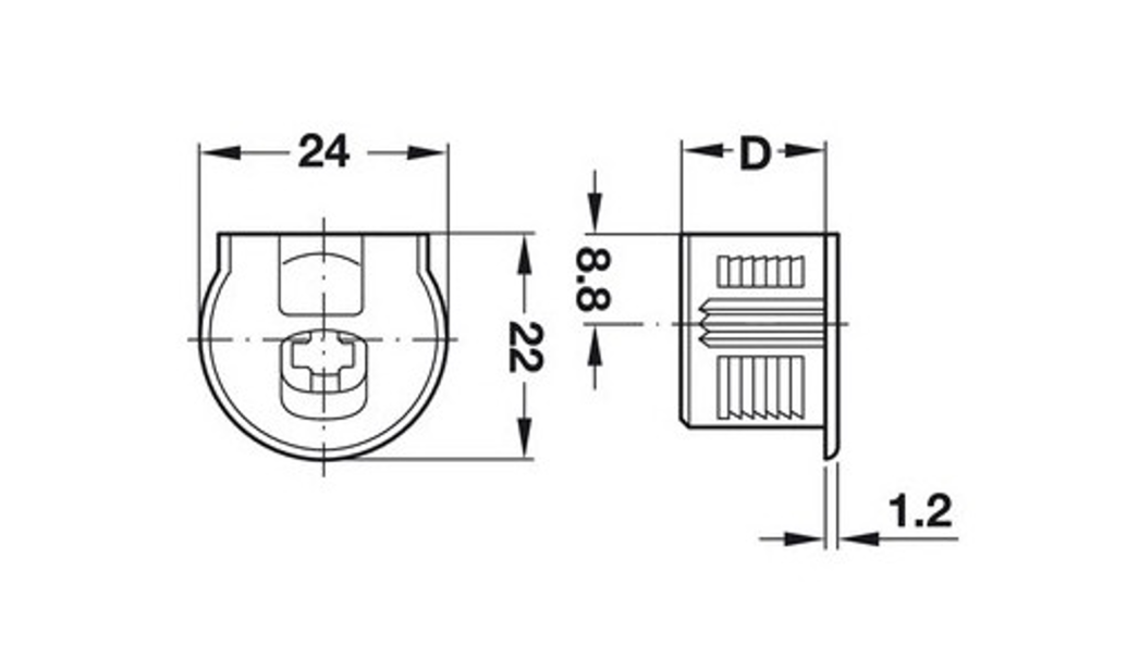 В интерьере