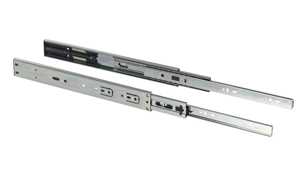 Направляющие шариковые полного выдвижения Soft-Close, 45х400 мм цинк PRIME by AKS