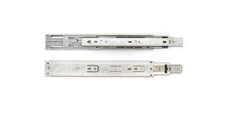  - Направляющие шариковые полного выдвижения Soft-Close 45х500 мм цинк GELONY