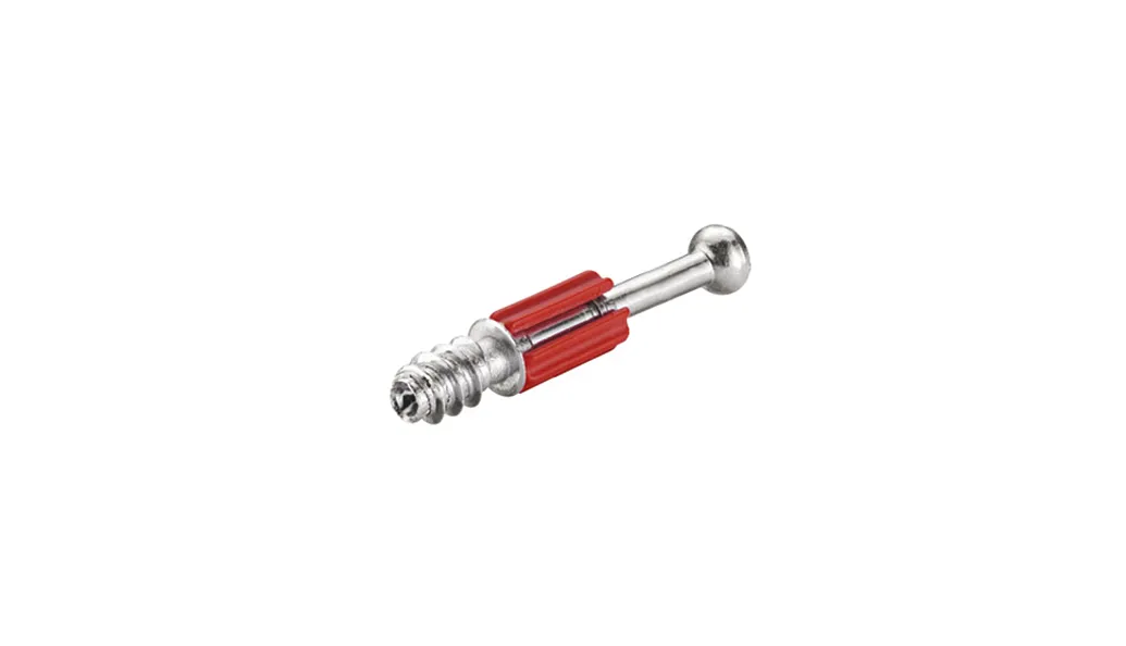 Болт для эксц L=34/D=5/резьба 11 мм оцинк, (1000 шт), Minifix HAFELE