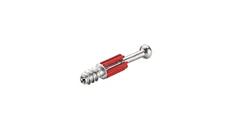  - Болт для эксц L=34/D=5/резьба 11 мм оцинк, (1000 шт), Minifix HAFELE