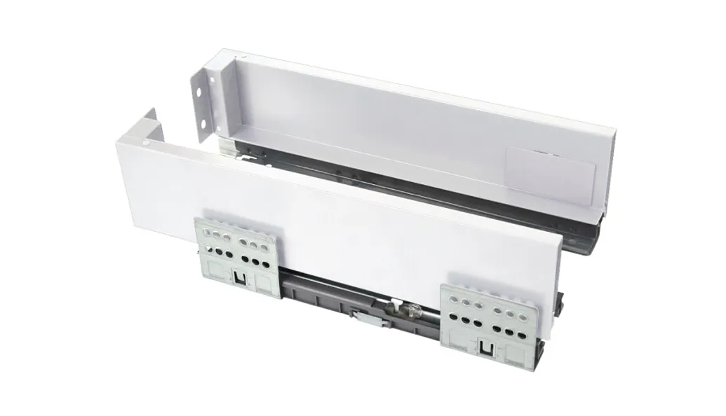 Комплект ящика 84х500 Soft-Close, белый, полн. выдвиж., (6 уп/кор), серия А, TALISMAN