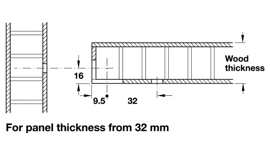 В интерьере