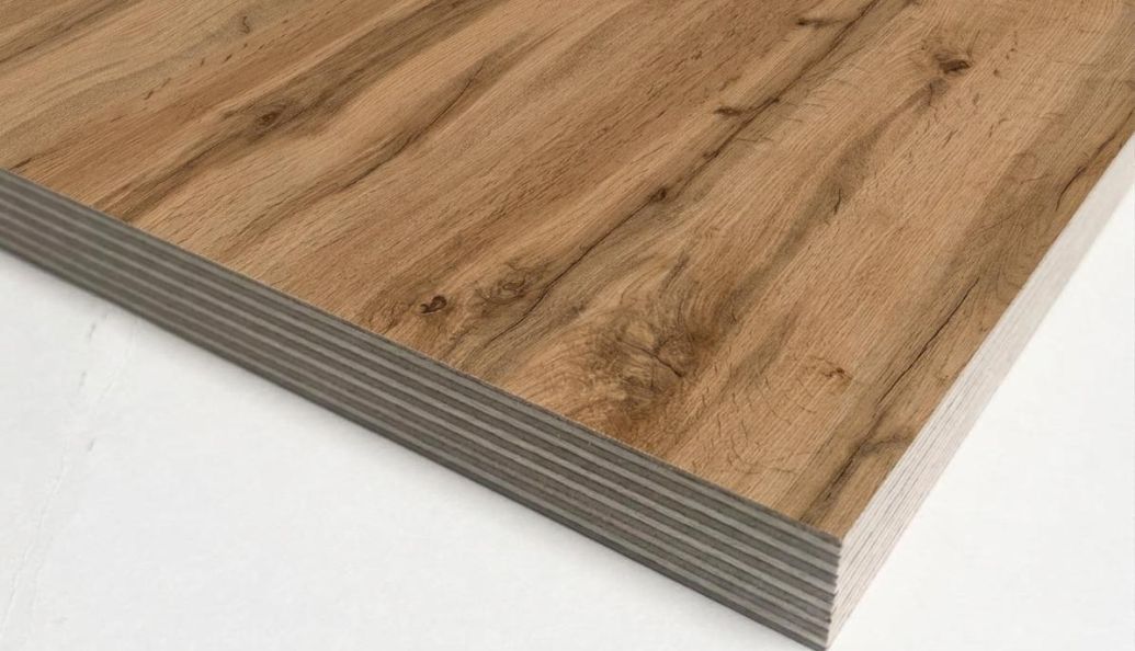 Фанера ДУБ ВОТАН (PLYWOOD) BIRCH WBP VTN/VTN 170/170 1265*2530*16 мм MWL/MWL