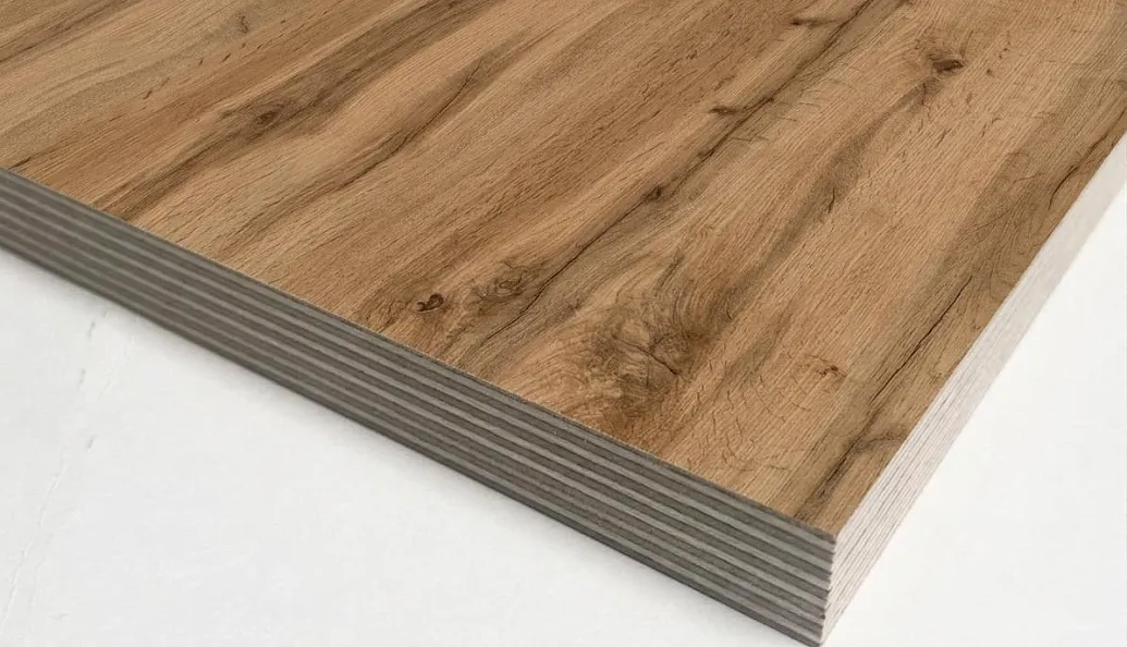 Фанера ДУБ ВОТАН (PLYWOOD) BIRCH WBP VTN/VTN 170/170 1265*2530*16 мм MWL/MWL