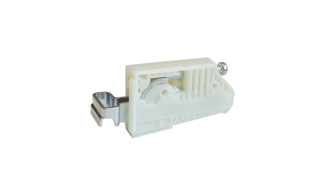 Навес, верхн база, пластик без заглушек, лев, саморез, 50кг, 100шт/кор, 806 CAMAR