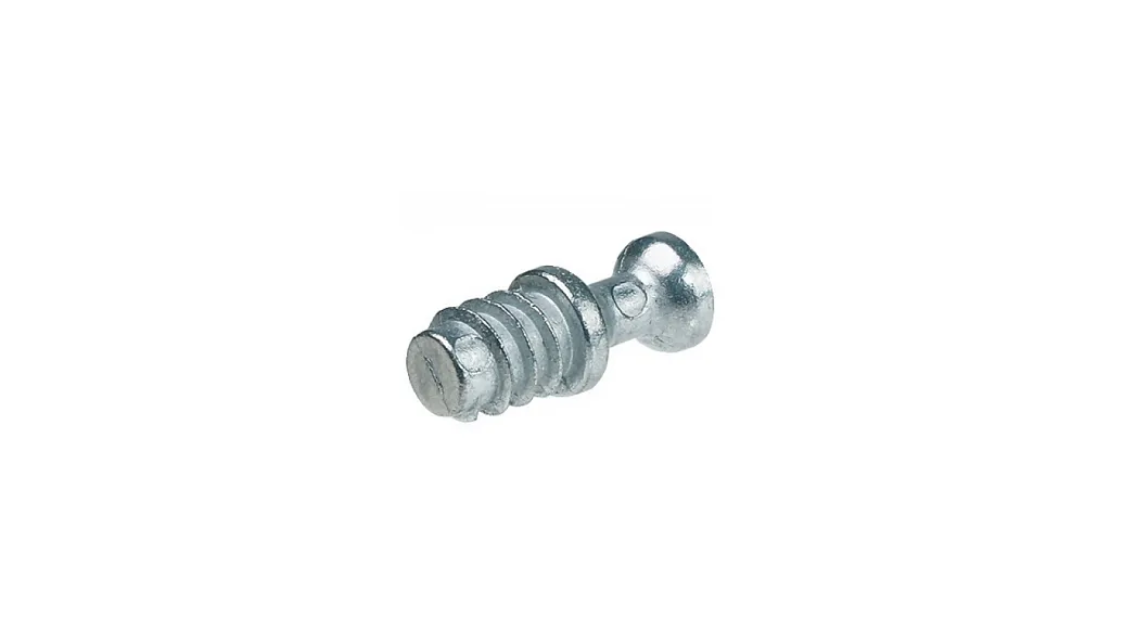 Болт для усиленного эксц 7х5/7,4 мм оцинк, (2000 шт), RAFIX HAFELE
