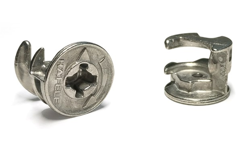 Эксцентрик D=15 мм без покрытия, (1000 шт), Minifix HAFELE