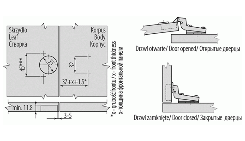 В интерьере