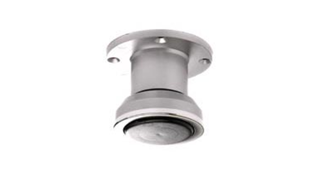 Опора, декор, регул, модель ДК-2, h=60 d=50 125 кг, пластик сереб/хром, 70шт./кор, МИКРОН