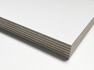 СФЗ - Фанера БЕЛЫЙ (PLYWOOD) BIRCH WBP WHT/WHT 220/220 1265*2530*16 мм M/M