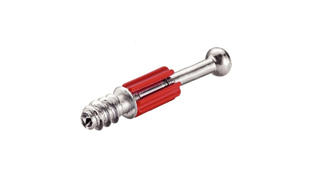 Болт для эксц L=34/D=5/резьба 11 мм оцинк, (1000 шт), Minifix HAFELE