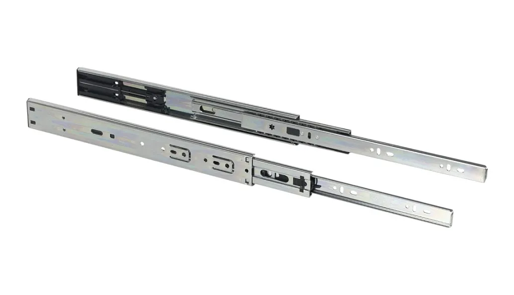 Направляющие шариковые полного выдвижения Soft-Close, 45х300 мм цинк PRIME by AKS