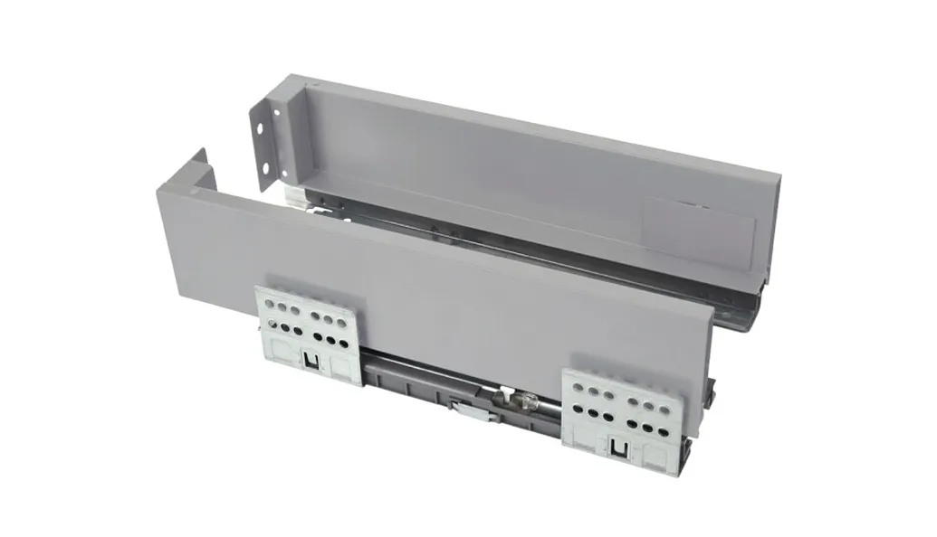 Комплект ящика 84х500 Soft-Close, серый, полн. выдвиж., (6 уп/кор), серия А, TALISMAN