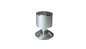  - Опора 166 хром матовый 50*80 MF