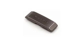  - Декоративная заглушка на плечо петли титан (1000 шт/кор), TALISMAN