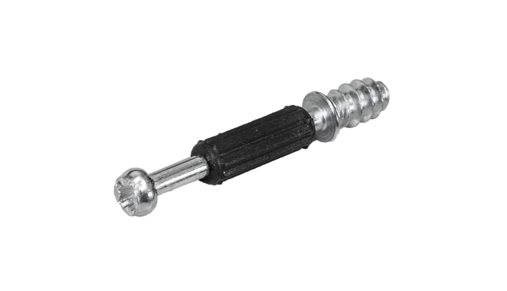 Болт для эксц L=34/D=5/резьба 11 мм оцинк, (1000 шт), AKS